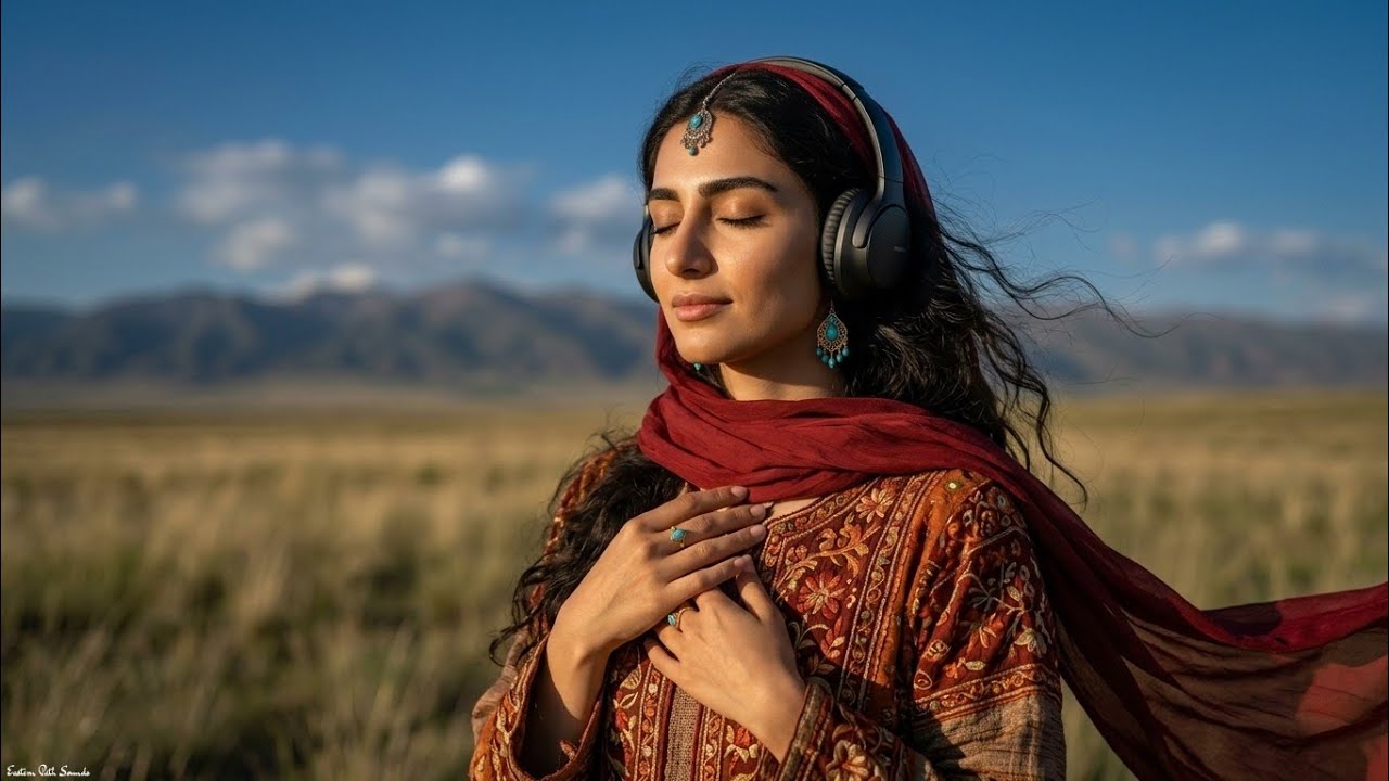 Meditative Middle Eastern Instrumental | Gentle Melodic Flow & Ethereal Vocals