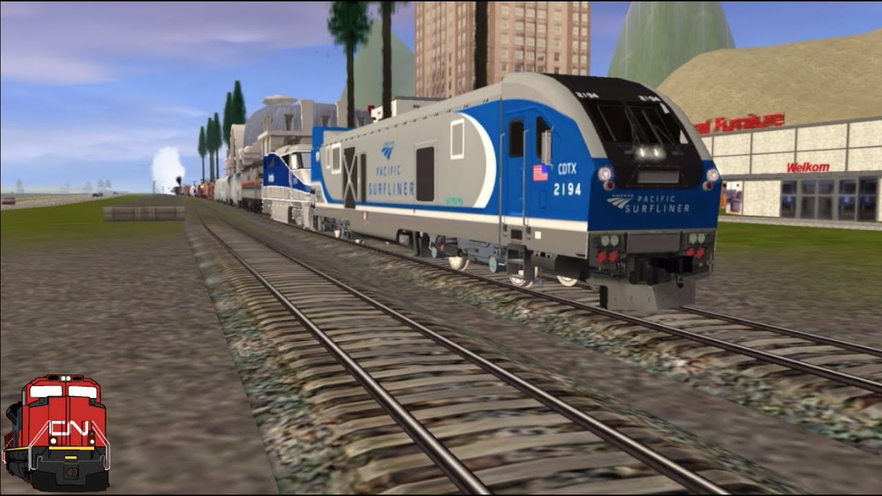 Trainz Driver 2 all of my locomotives (2024)
