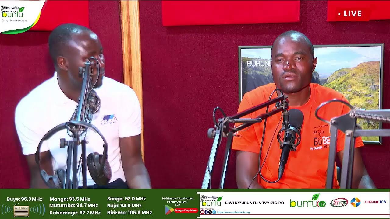 #RADIO: VIVA SPORT DU 10 FEVRIER 2026 AVEC #AHISHAKIYE_MOISE ET #RWASA_JEAN_PAUL ET #ELIE_HARAGAKIZA
