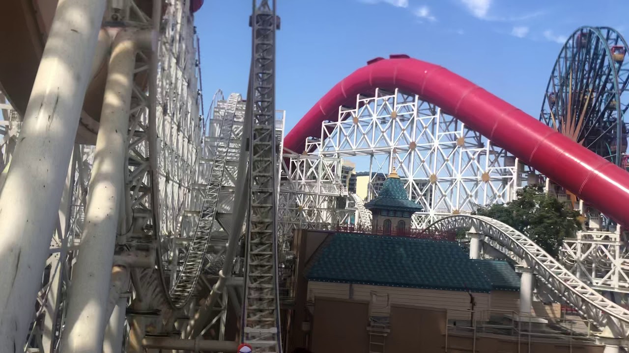 It's Incredible How Incredible The Incredicoaster Is | Here's An Incredible Incredicoaster POV!