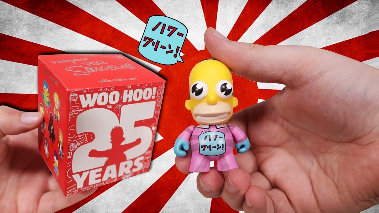 Opening 20 Simpsons Mystery Mini Figures!