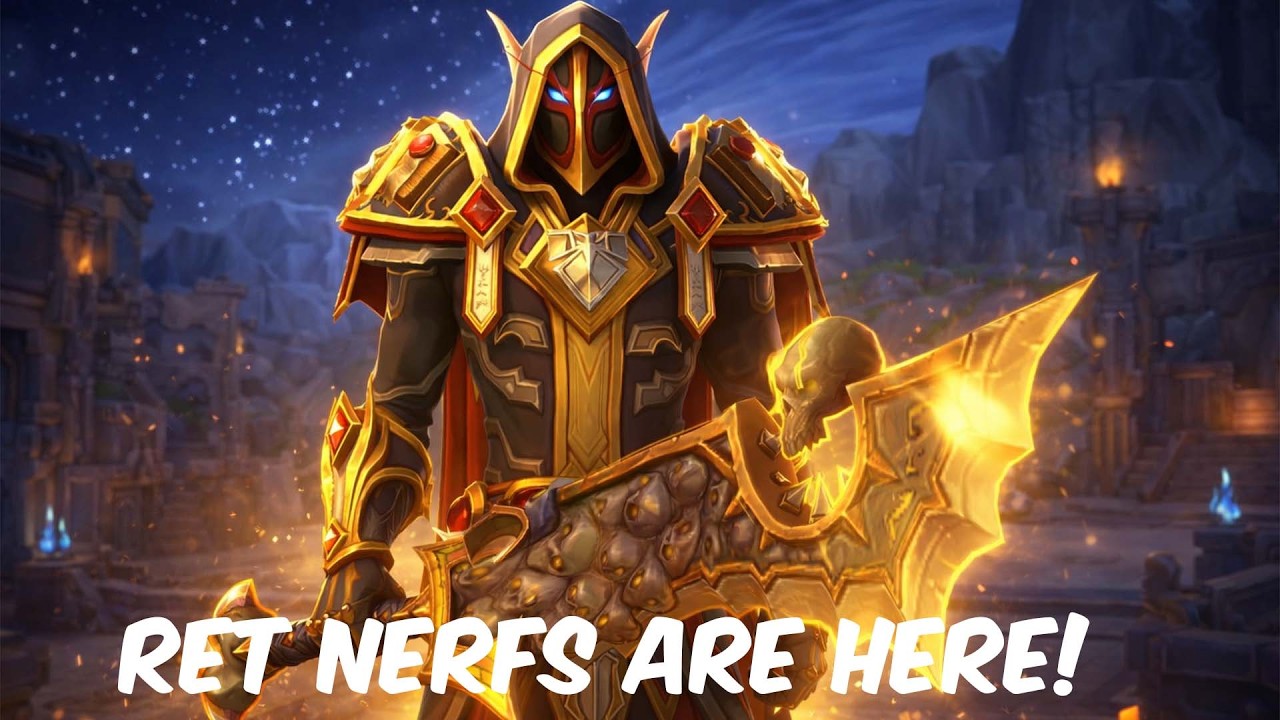 RET PALADIN NERFS ARE HERE! - Ret paladin pvp midnight