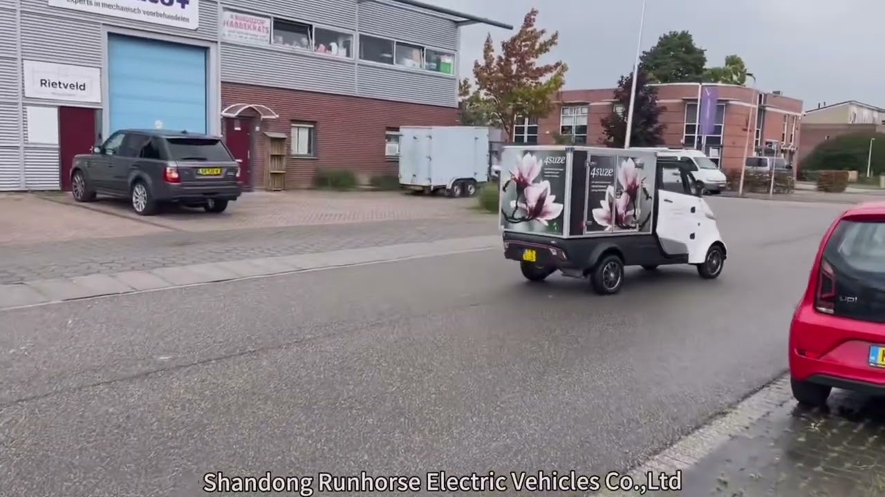 China's electric car, the world's Runhorse.