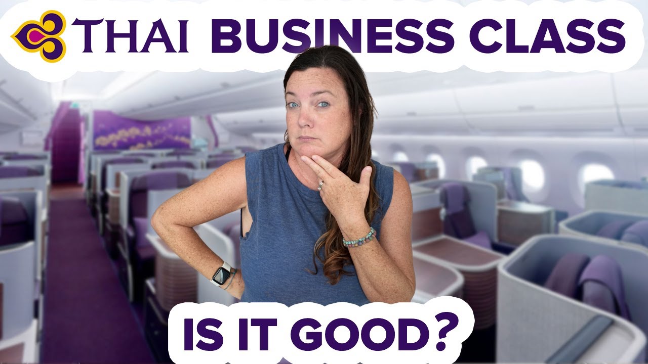 Первый раз летим бизнес-классом Thai Airways ✈️ Мы в шоке от такого повышения класса обслуживания...