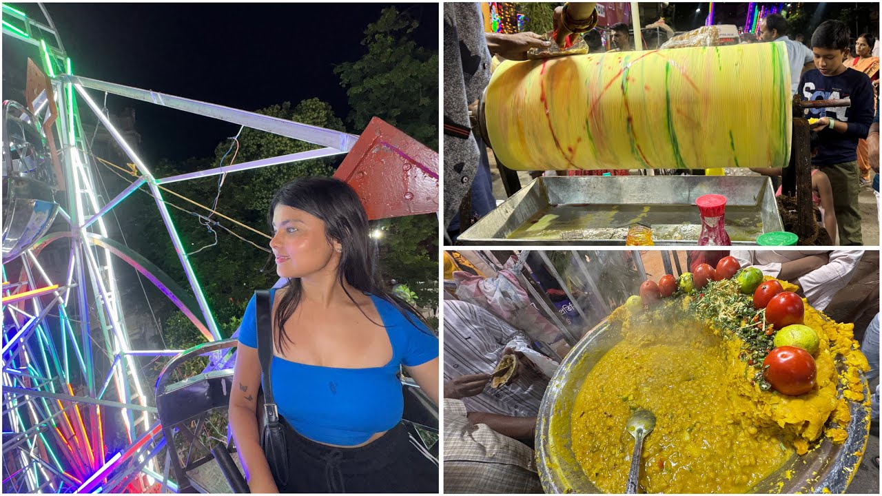 Mela Mai jakar maza ahgya 🥳 || ETNE tasty icecream || alkagarwal