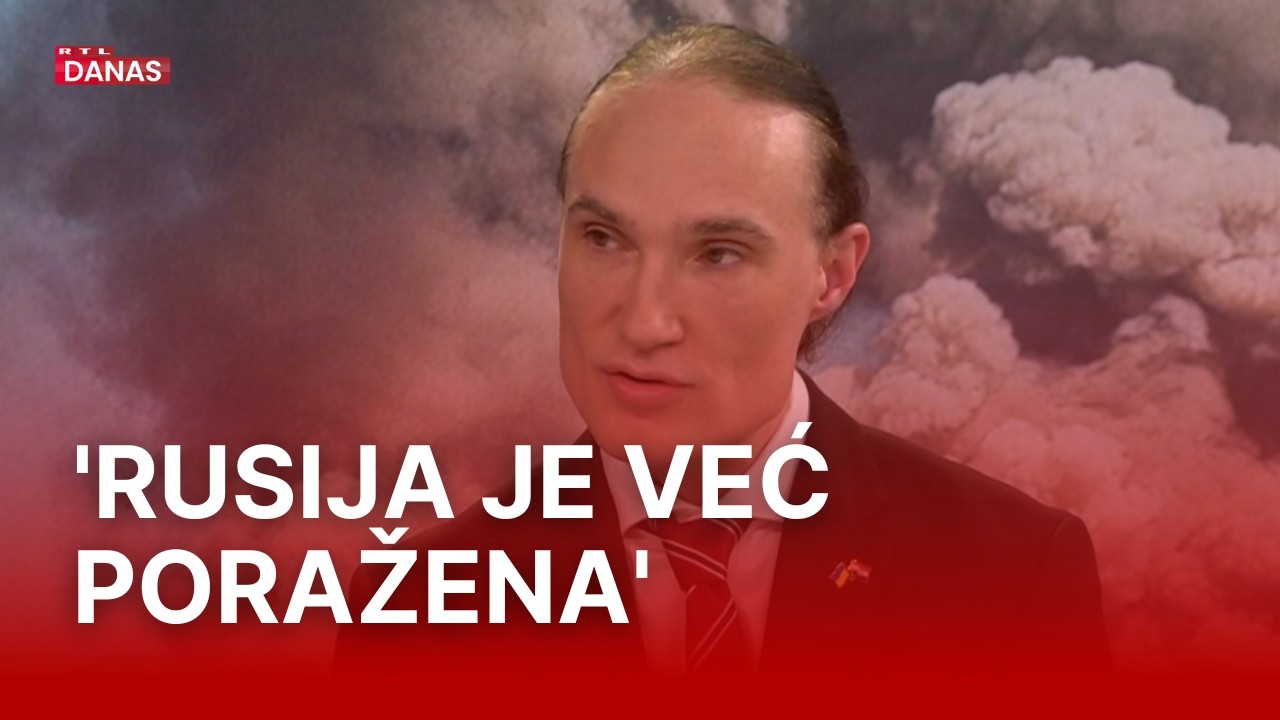 Hrvatski profesor je nekoliko puta bio na prvoj liniji fronte: 'Sve se svodi na...' | RTL Danas