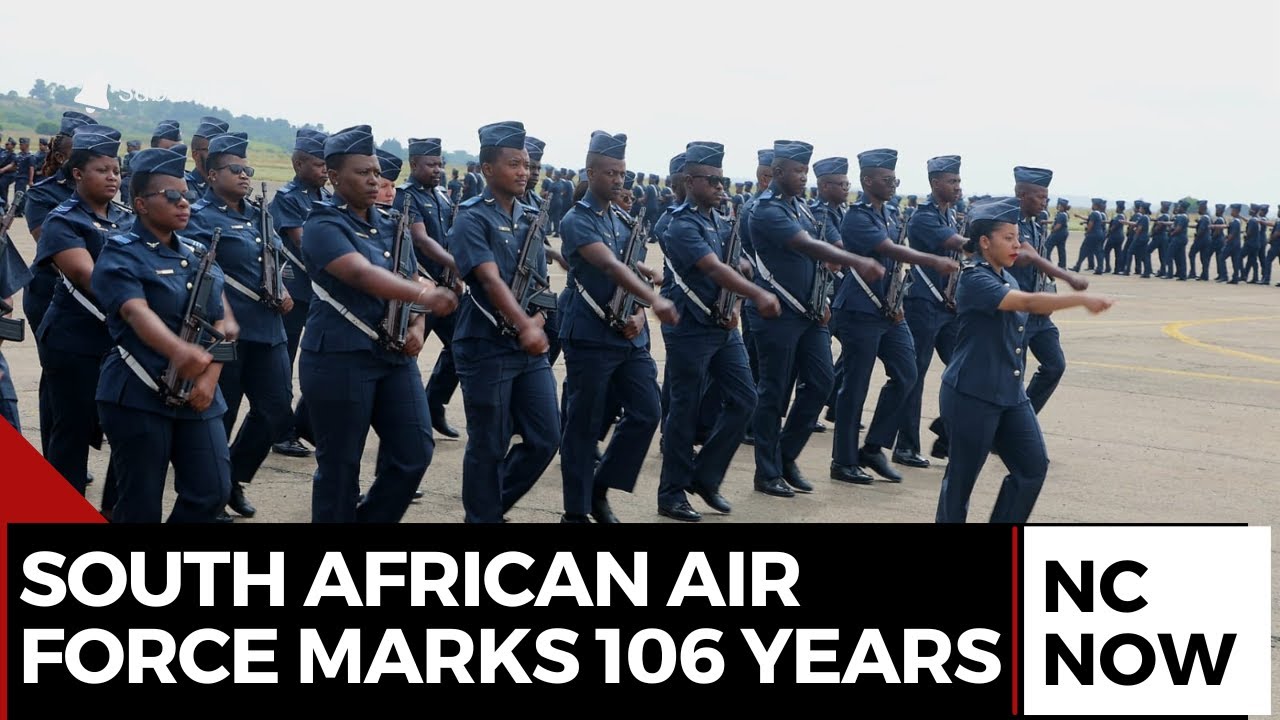 South African Air Force Marks 106 Years with Prestige Parade