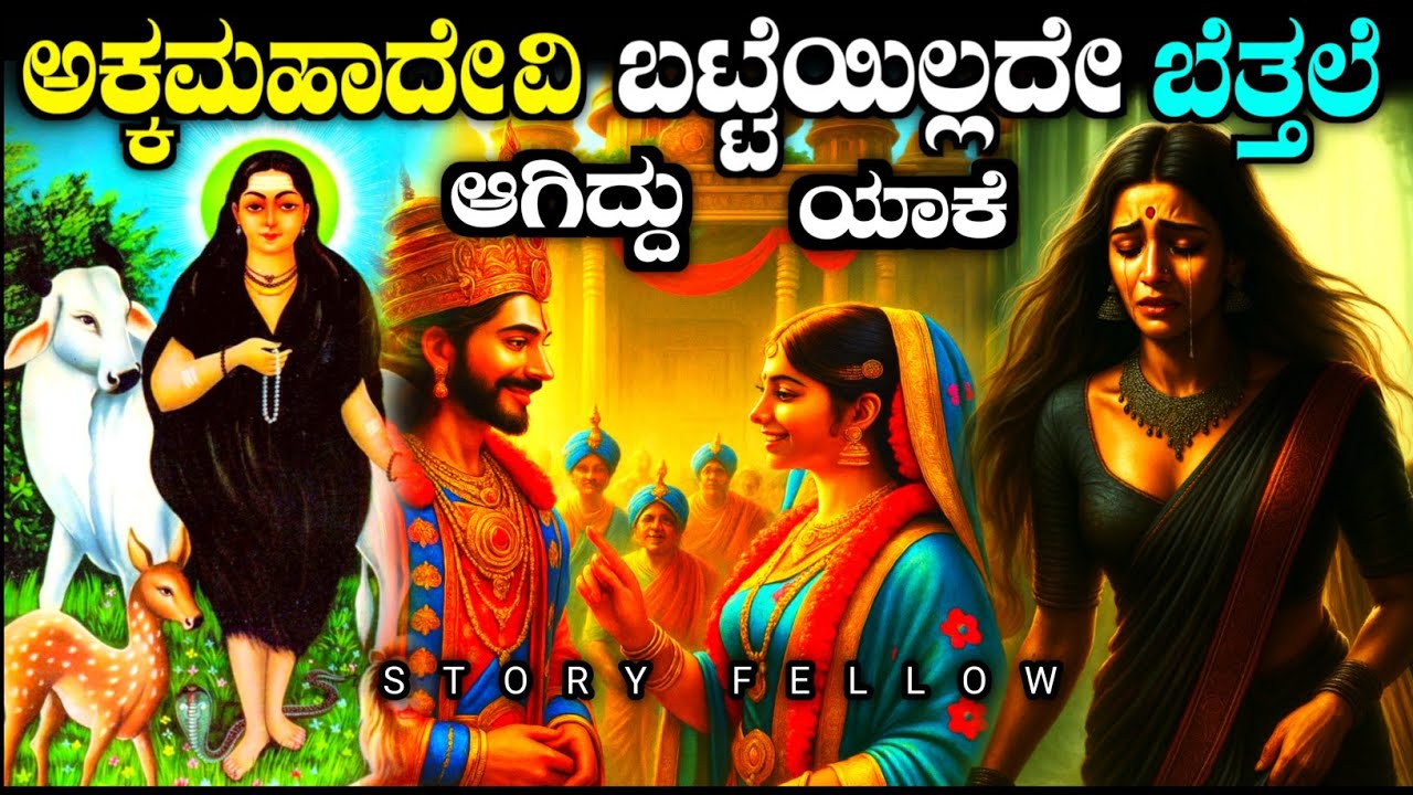 ಅಕ್ಕಮಹಾದೇವಿಗೆ ಗಂಡನೇ ದ್ರೋಹ ಮಾಡಿದ್ದು ಏಕೆ | Interesting story of akka mahadevi in kannada