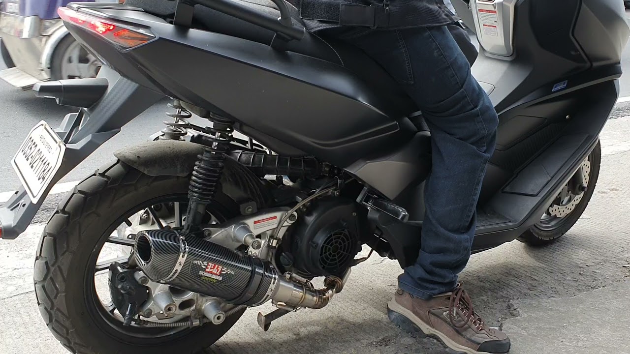 Longjia Vmax 175 2020 with Yoshimura R77 carbon 370mm sound check