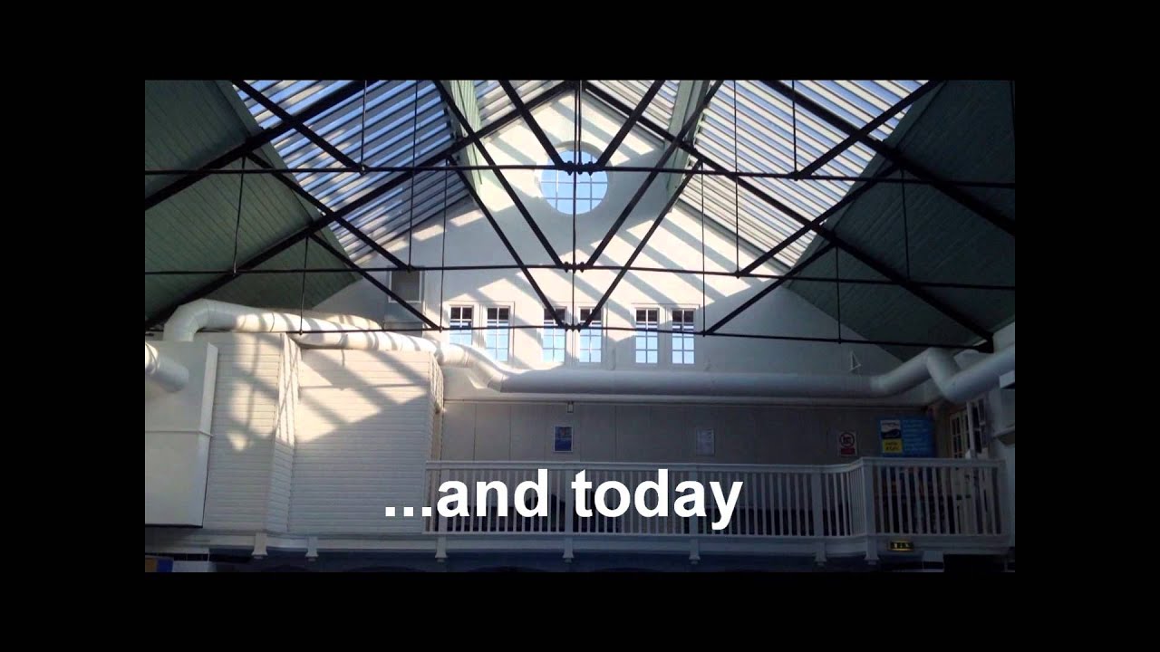 St Luke's pool new roof