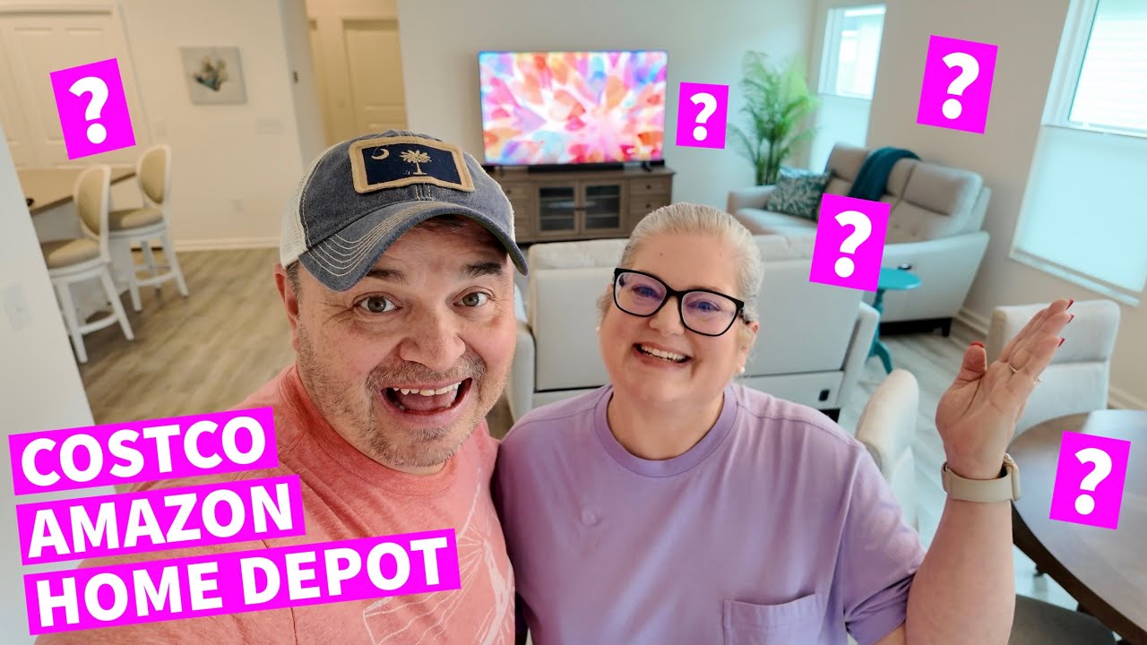 Home Tour (Where did we Buy our Furniture?) The Villages Florida