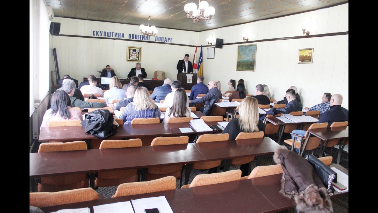 Lopare - 13. sjednica Skup&scaron;tine op&scaron;tine