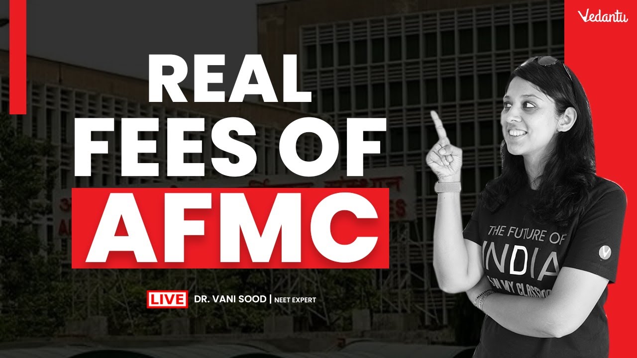 Real Fees of AFMC