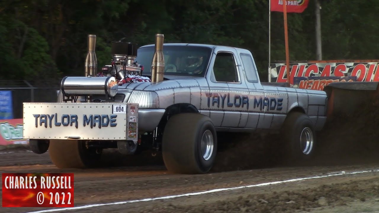 Tractor/Truck Pulls! 2022 Branch County Fair Pull NTPA