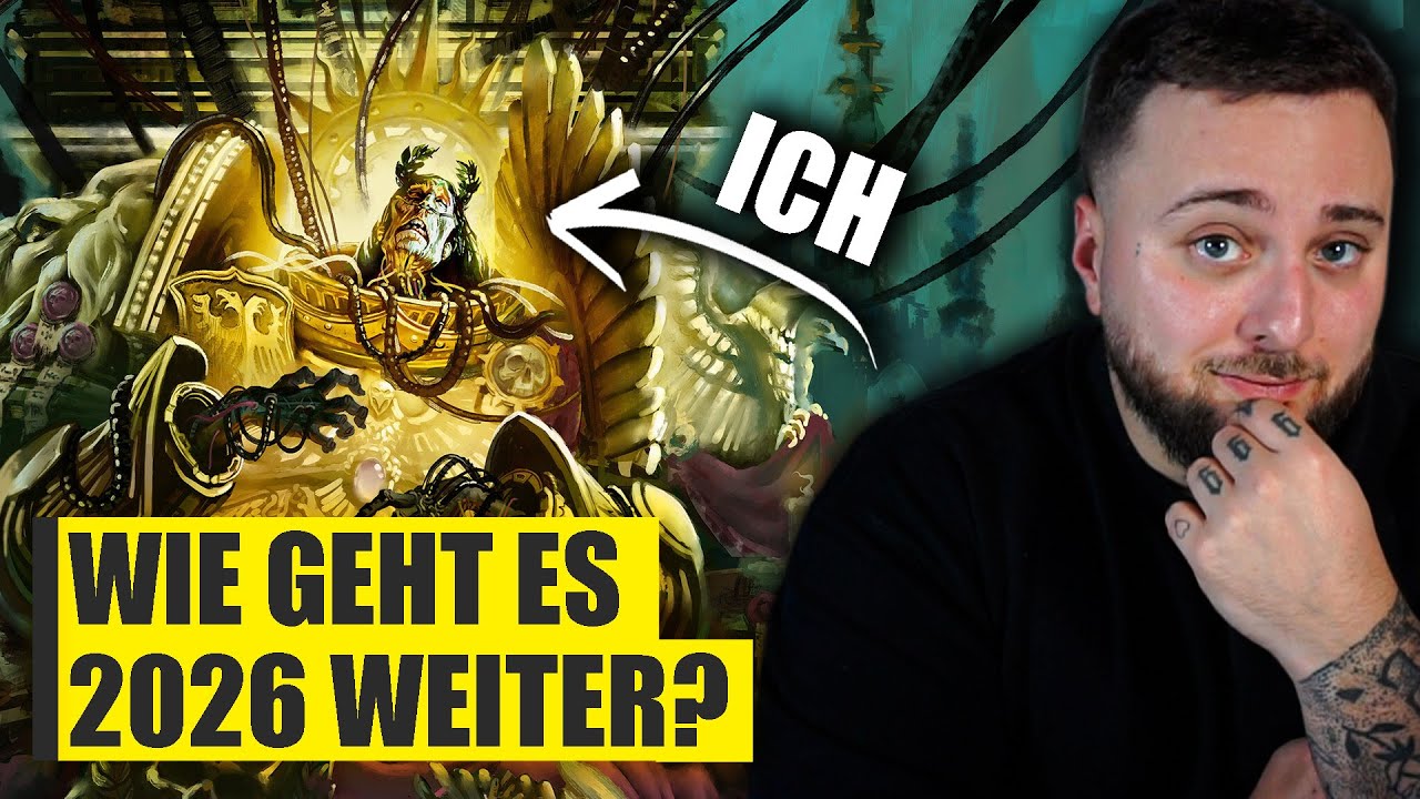 Meine Unzufriedenheit und Warhammer 40K Content Pläne für 2026! | Stream Highlight