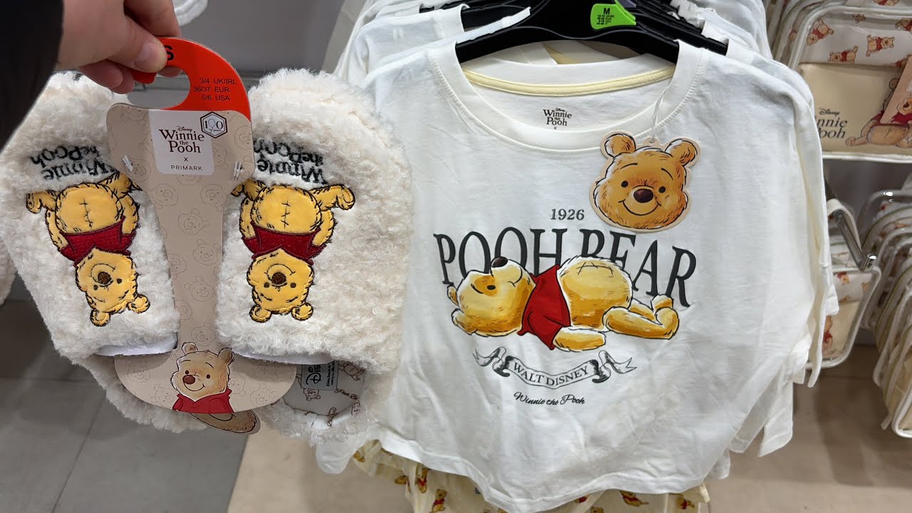 Новая коллекция пижам Primark | Январь 2026 года