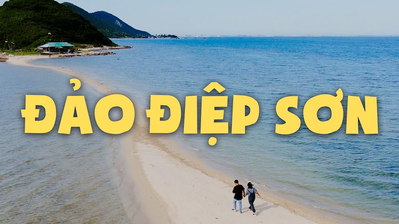 Đảo Điệp Sơn Nha Trang 2023 | Con Đường Cát Trắng Giữa Biển | Nha Trang Travel Vlog
