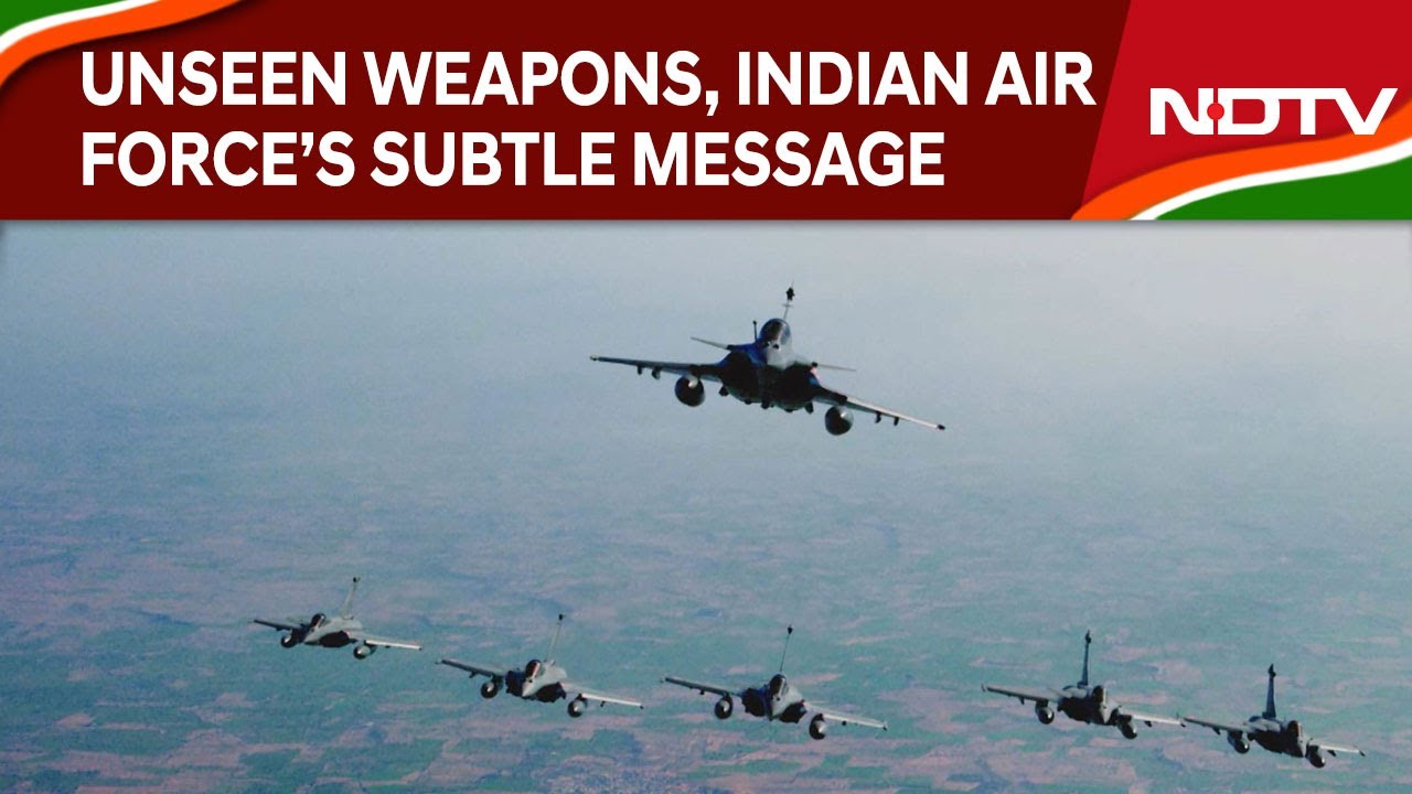 Republic Day 2026 | Air Force's Subtle Message By Showcasing Unseen Weaponry On Fighter Jets