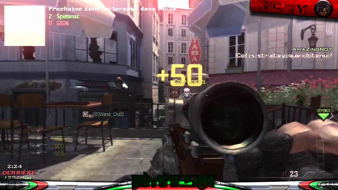 Shok StR et Shok McFly | Amnesia | Dualtage Edit by Sw Pure