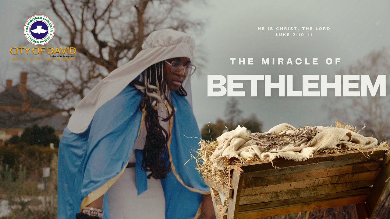 Производство City of David | ЧУДО ВИФЛЕЕМА - Рождественская история