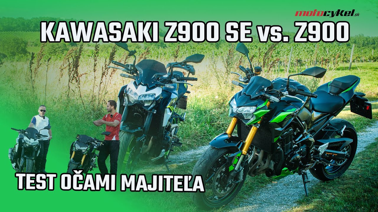 Oplatí sa priplatiť si za verziu SE pri Kawasaki Z900? Majiteľ Z900 nám povedal čo si myslí!