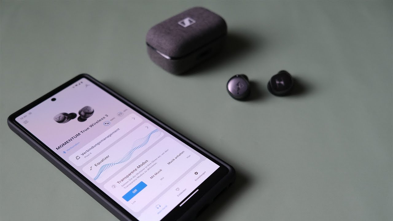 Die Sennheiser Momentum True Wireless 3 im Review: Die können was!
