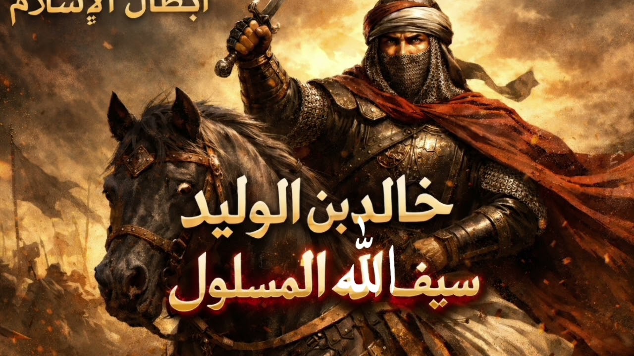 خالد بن الوليد | سيف الله المسلول الذي أرعب الأعداء