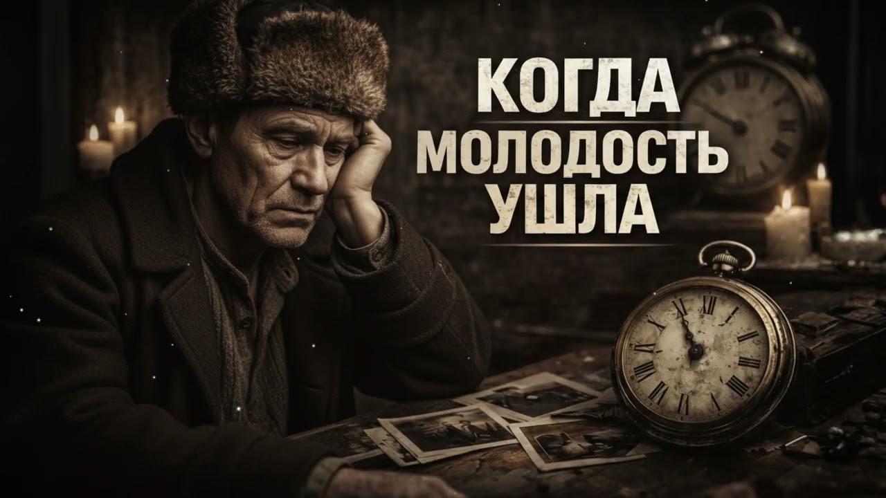 ❤️ ВСЕ ИЩУТ ЭТУ ПЕСНЮ – Шансон за жизнь о молодости, времени и судьбе