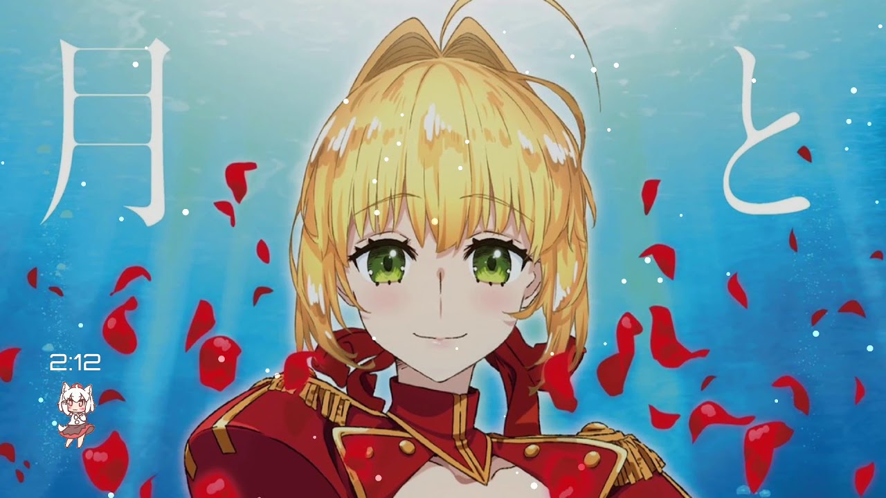 Fate/EXTRA Last Encore Ending Full (Sayuri - Tsuki to Hanataba)
