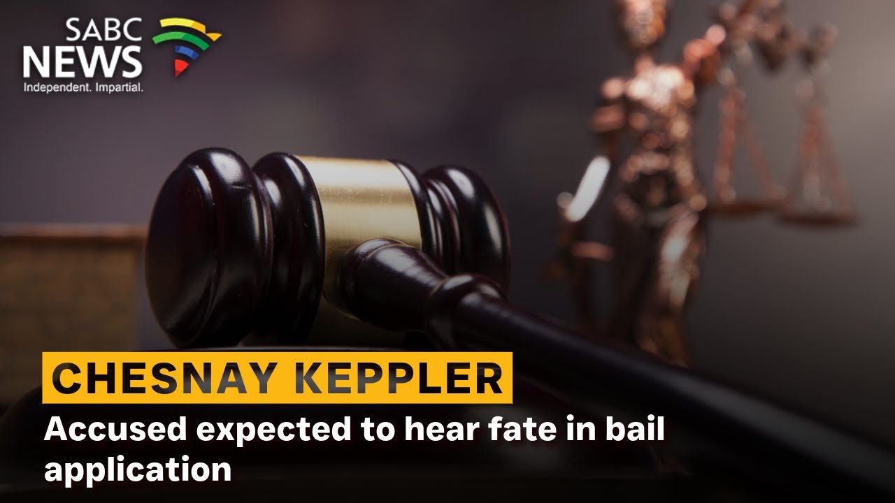 Chesnay Keppler murder | Accused expected to hear fate in bail application