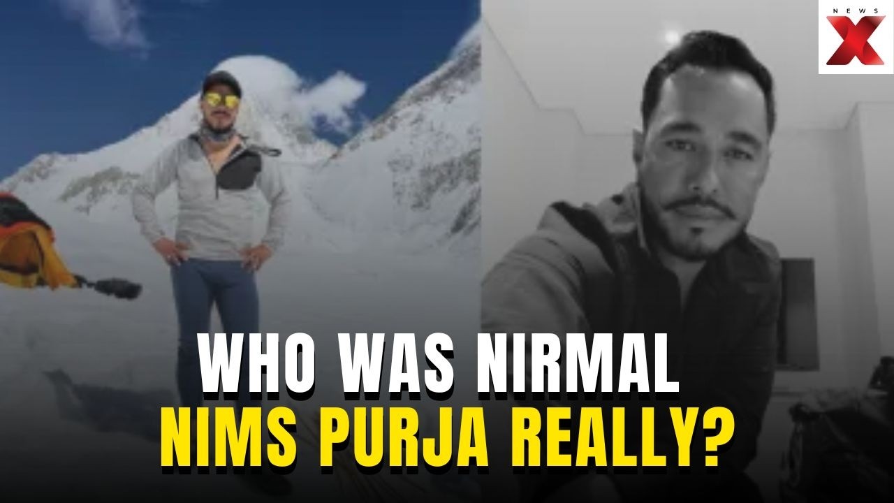 Who Was Nirmal Nims Purja And Why Was He A Mountaineering Legend? | NewsX