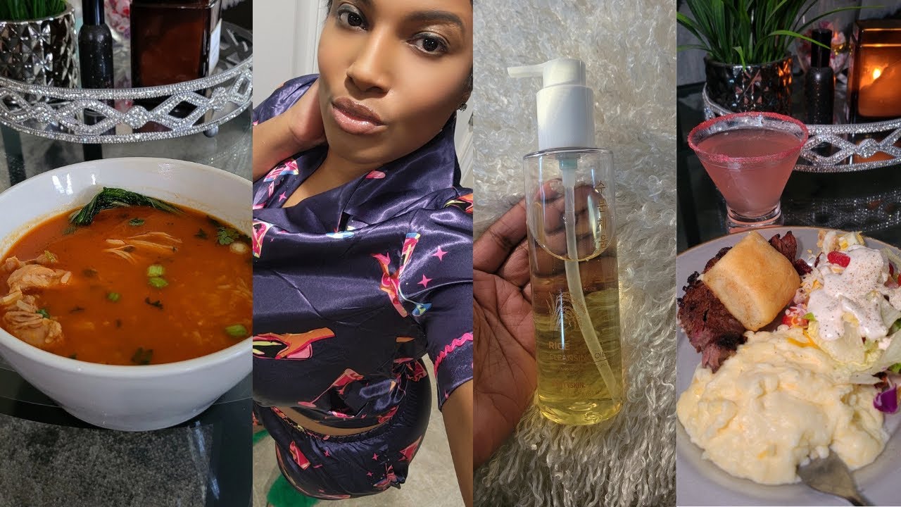 VLOG| COOK WITH ME (BROTHY RICE AND MORE) ▪︎ GREAT MAKEUP REMOVAL ▪︎ BIGGER AND BETTER MINDSET