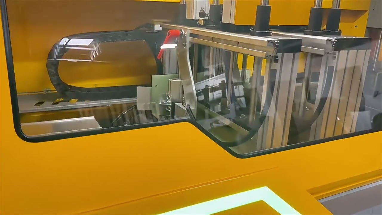 PMI NC30 LS Type with AL Transfer Loading System short video