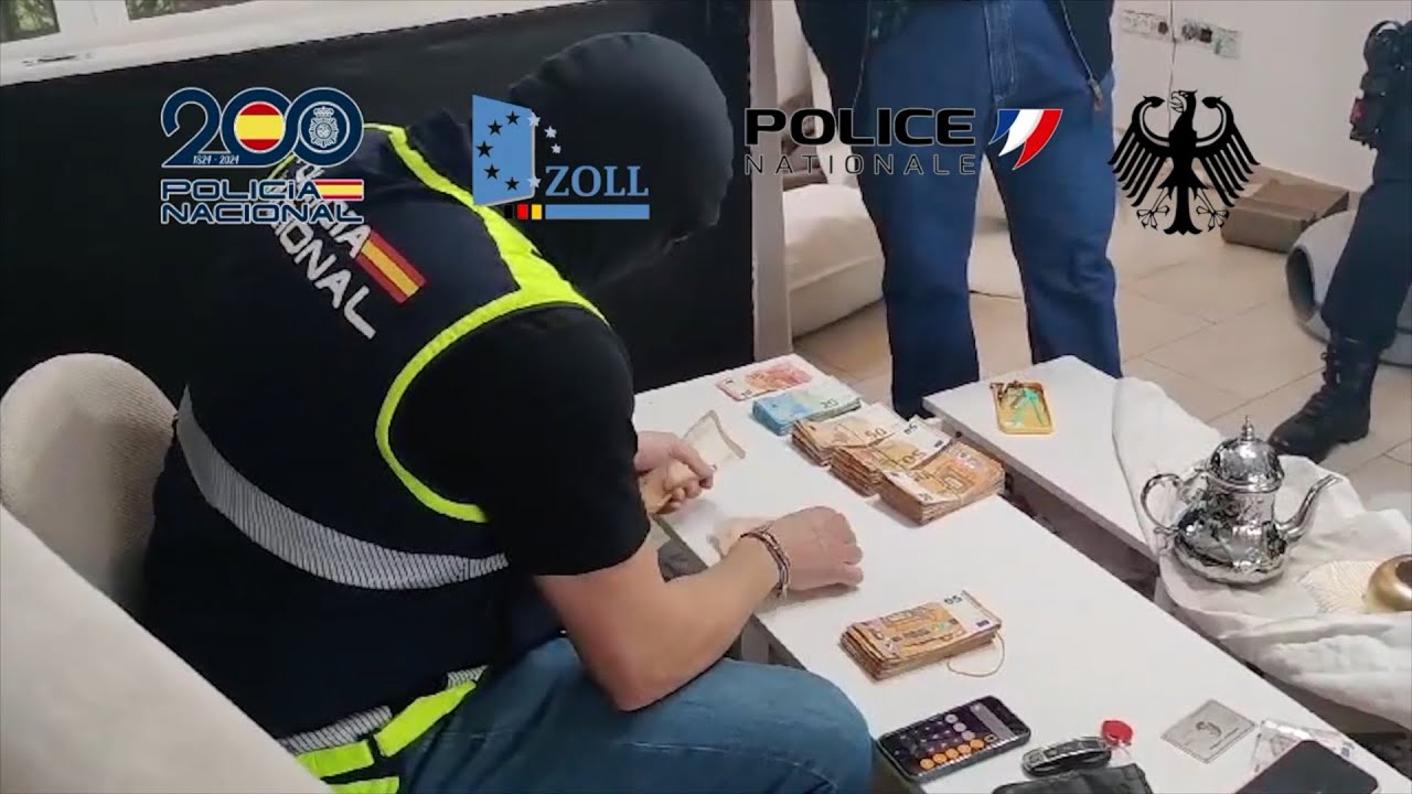 La red de narcos que se protegía con escoltas armados