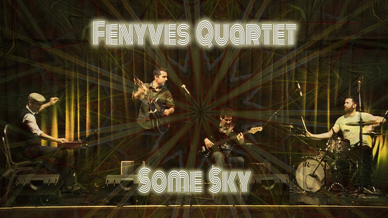 Fenyves Quartet - Some Sky (Official Live Video)