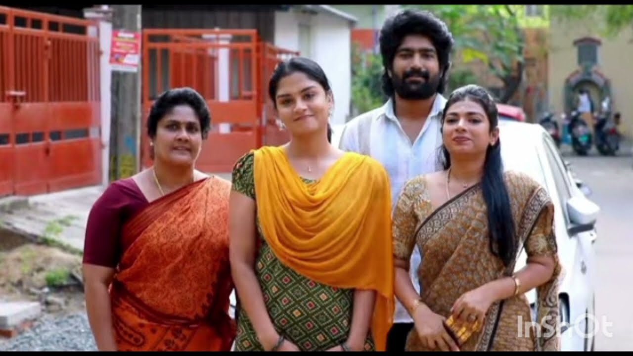 12th to 13th mahanadhi episode/ serial update 