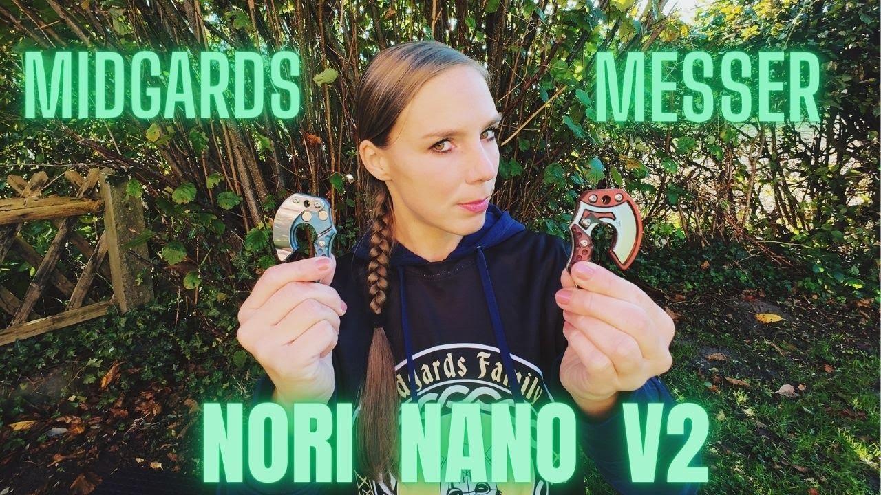 MIDGARDS MESSER: Nori Nano V2 - Neue Neck-Knives😊!!