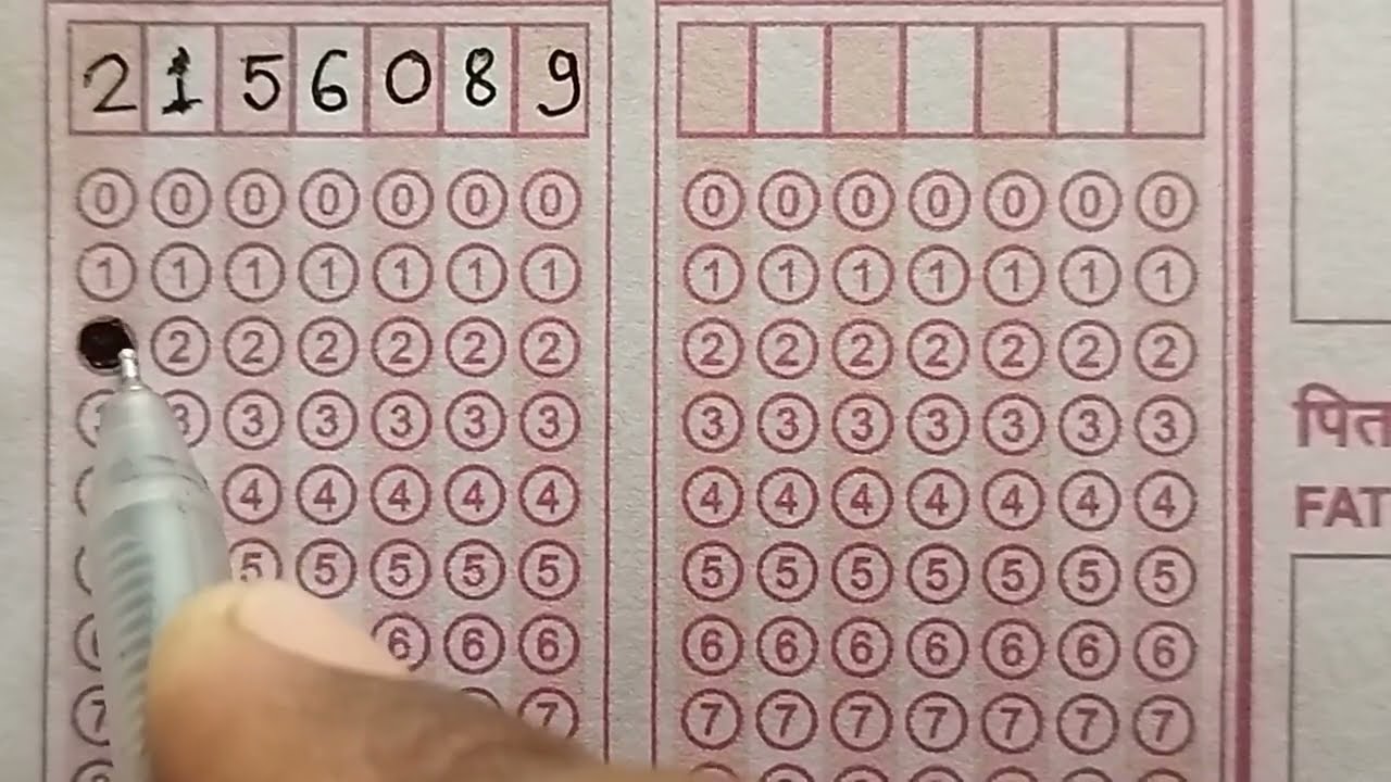 OMR SHEET कैसे भरें// Navodaya exam//Narendra Panchal,Panchal Sir ki Class