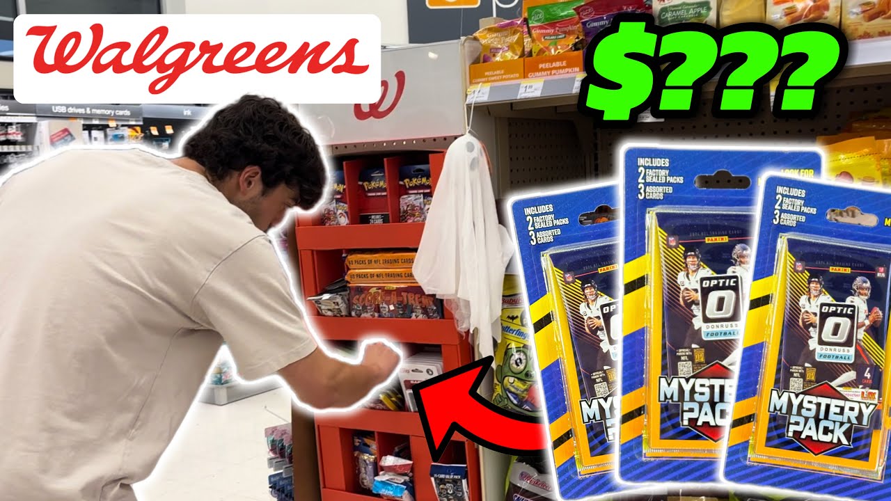 Я нашел эти ТАИНСТВЕННЫЕ НАБОРЫ в Walgreens!
