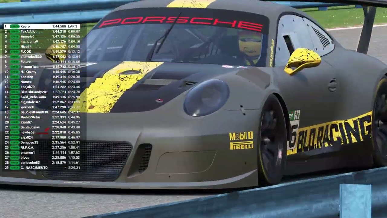 AMS 2 - Benlow - Watkins Glen GP - GT3 Gen1 - 28th to 3rd