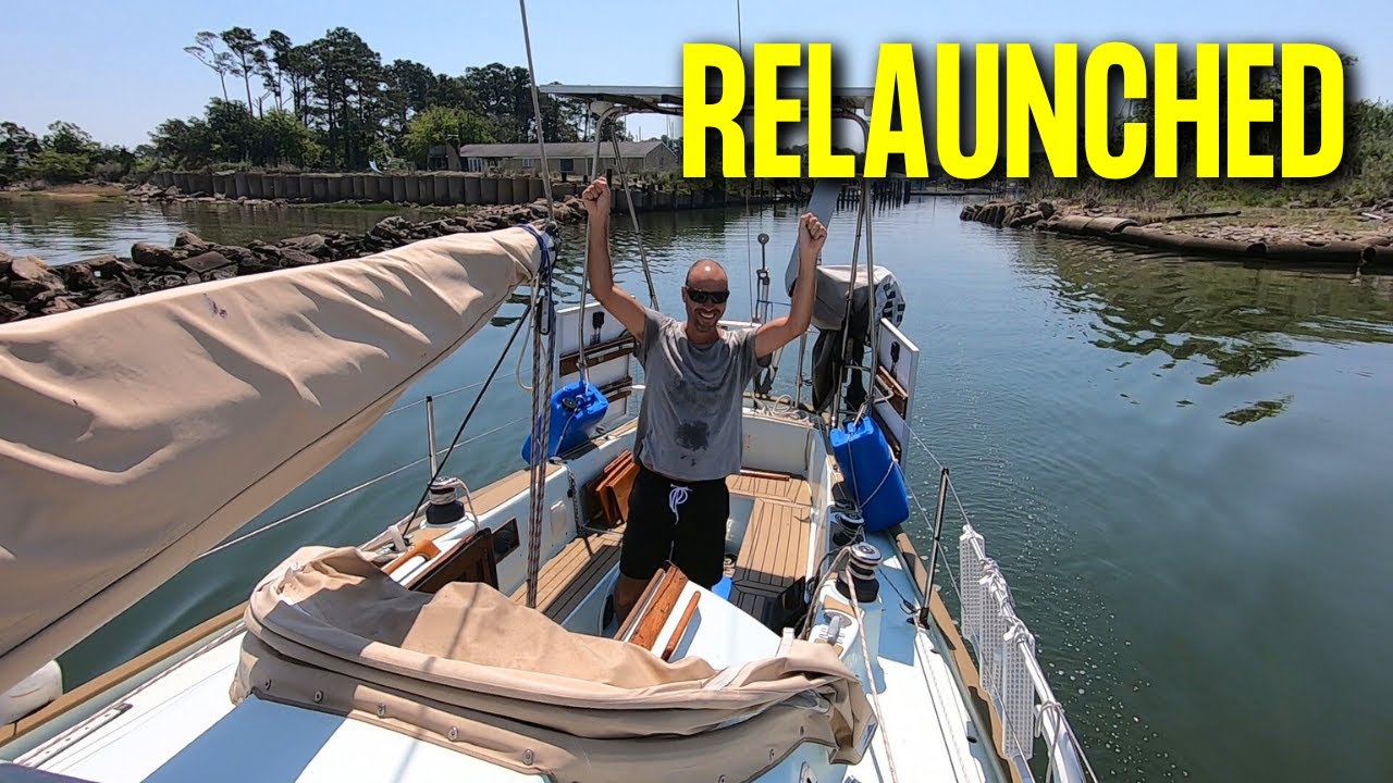WE ARE BACK ON THE WATER / Beautiful Sailing And Fun In Hampton USA,