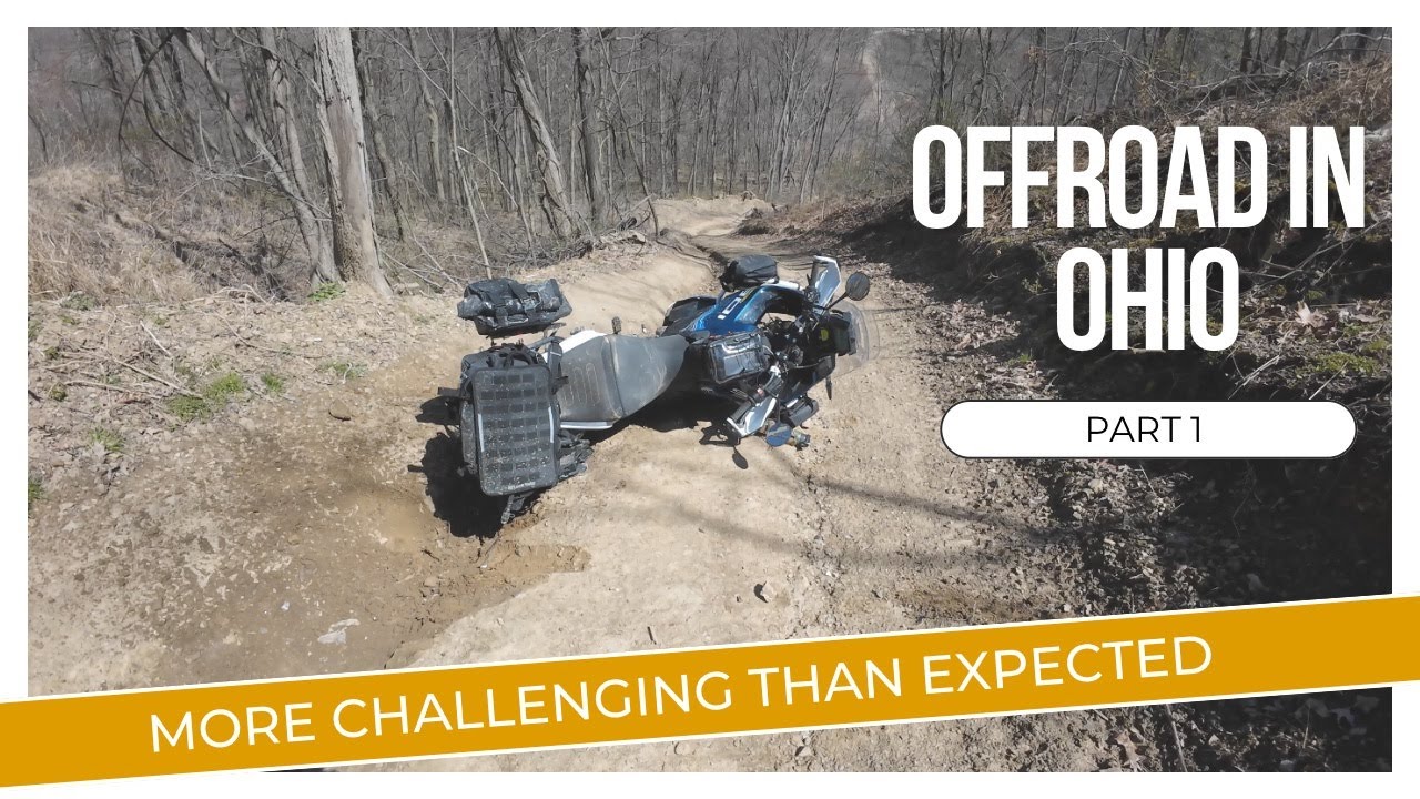 Off Road In Ohio?  I wasn't expecting anything like this!