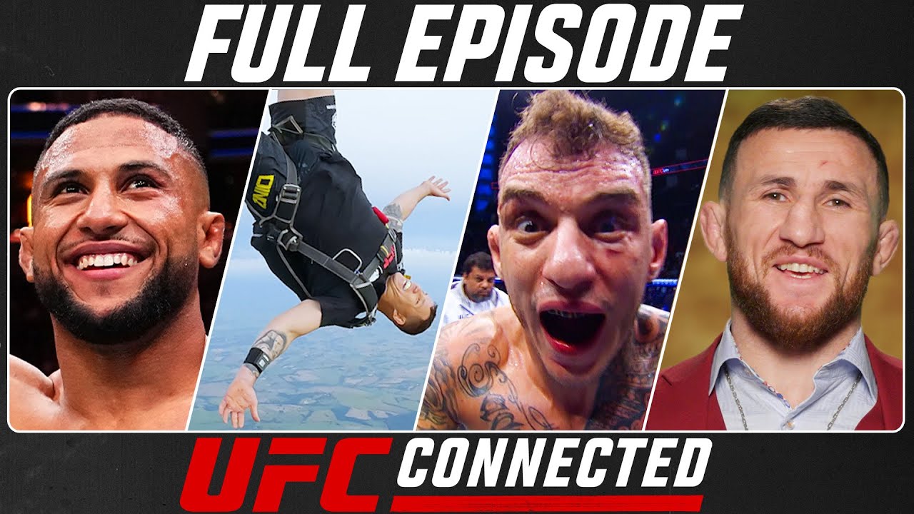 UFC Connected: Merab Dvalishvili, Youssef Zalal, Renato Moicano and Jhonata Diniz