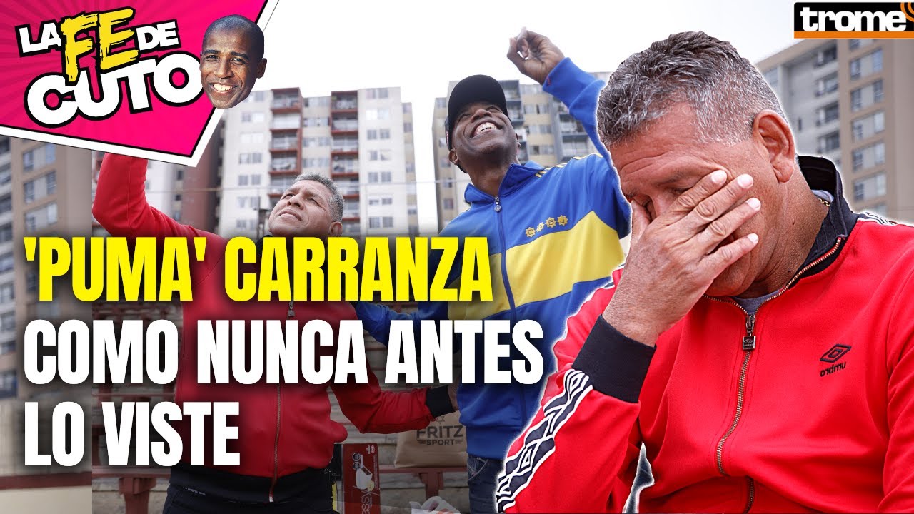 ‘El Puma’ Carranza se ‘quiebra’ frente a ‘Cuto’ Guadalupe por este motivo| #LaFeDeCuto
