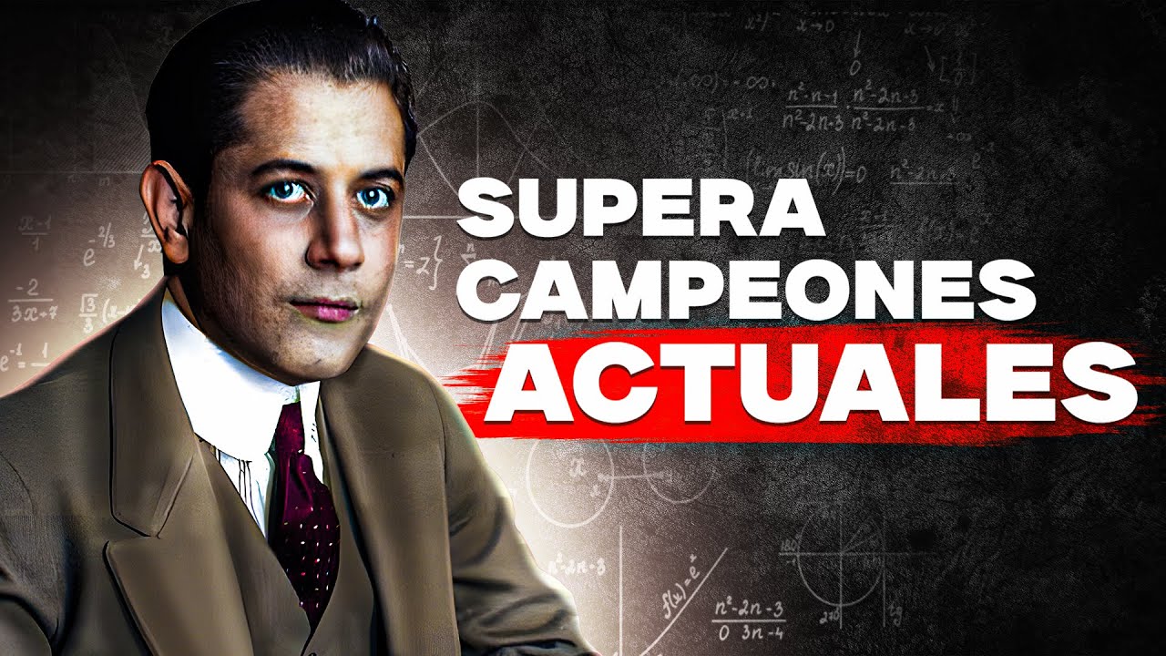 El CURIOSO caso de CAPABLANCA | José Raúl Capablanca |