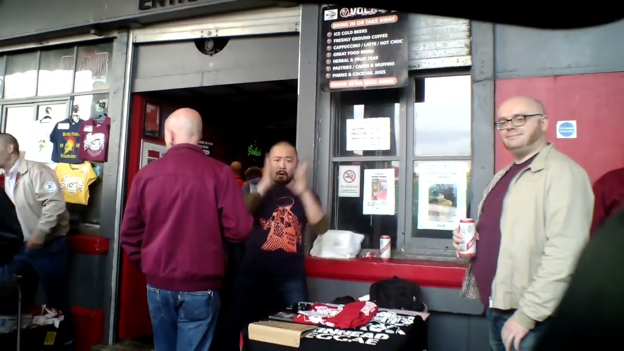 THE GREAT SKINHEAD REUNION    clips from  2019