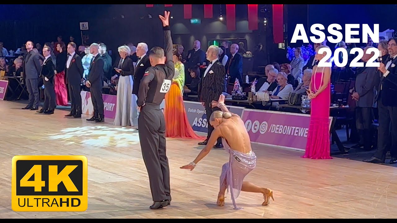 Klemen Prasnikar & Alexandra Averkieva | Paso Doble | Dutch Open Pro WDC World Lat, ASSEN 2022