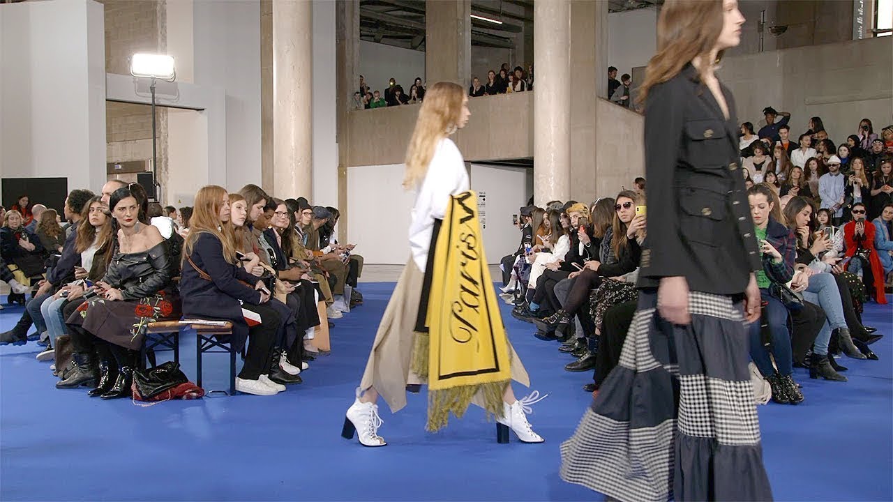 Victoria/Tomas | Fall Winter 2019/2020 Full Fashion Show | Exclusive