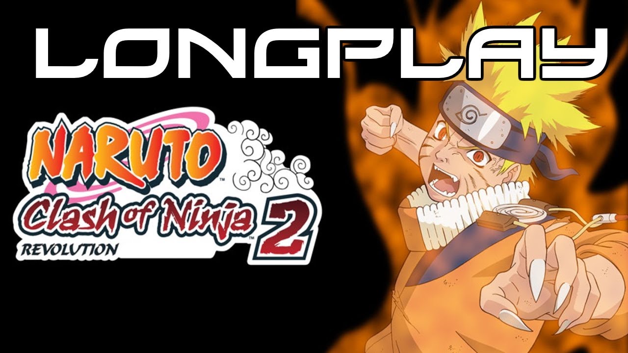 Naruto Clash of Ninja Revolution 2 - Longplay [Wii]