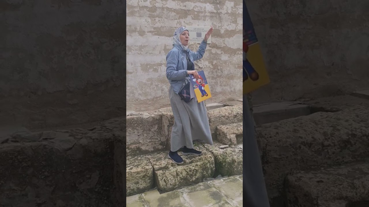 Tour in Shatby tomb in Alexandria part 2 جولة داخل مقبرة الشاطبي الجزء  الثاني